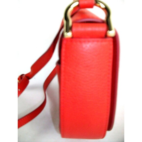 Cole Haan Shoulder Bag One Crossbody Leather Red /Ladies with Wallet. - Picture 3 of 12